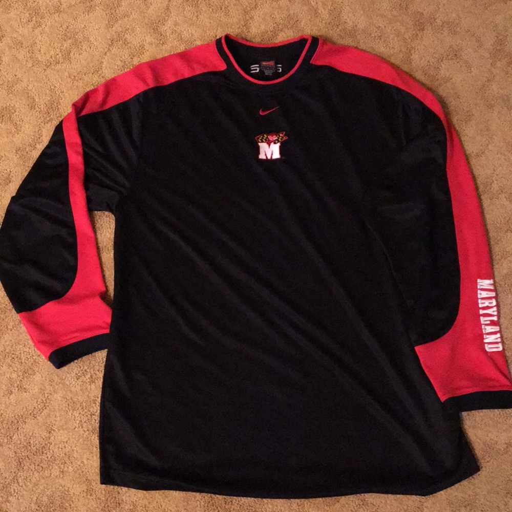 Univ of Maryland Men’s Nike BBall Warm Ups B/T
